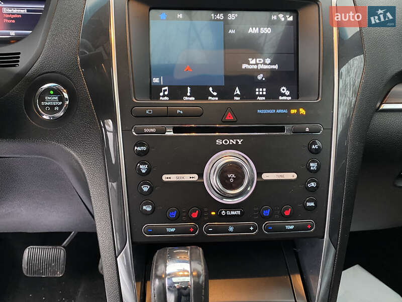 Позашляховик / Кросовер Ford Explorer 2017 в Вінниці