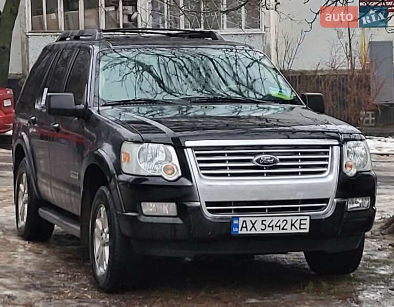 Позашляховик / Кросовер Ford Explorer 2007 в Харкові
