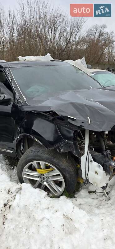 Внедорожник / Кроссовер Ford Explorer 2017 в Харькове фото 4 Внедорожник / Кроссовер Ford Explorer 2017 в Харькове