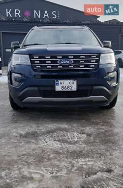 Внедорожник / Кроссовер Ford Explorer 2017 в Ивано-Франковске