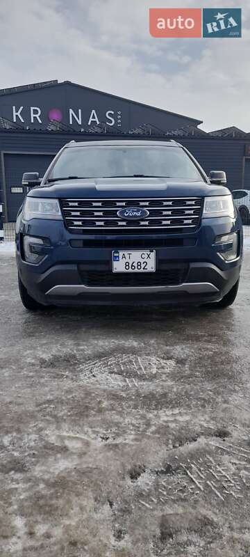 Внедорожник / Кроссовер Ford Explorer 2017 в Ивано-Франковске