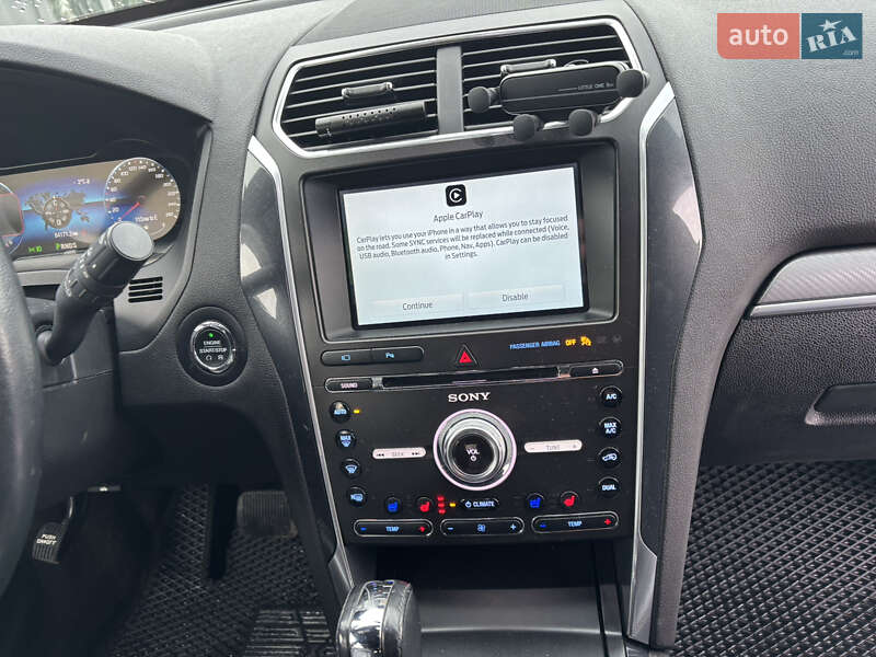 Внедорожник / Кроссовер Ford Explorer 2017 в Полтаве