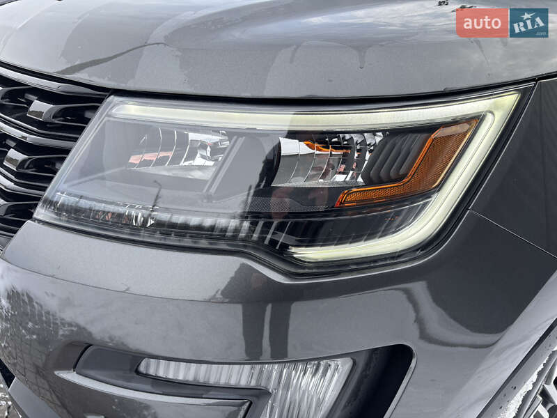 Внедорожник / Кроссовер Ford Explorer 2017 в Полтаве