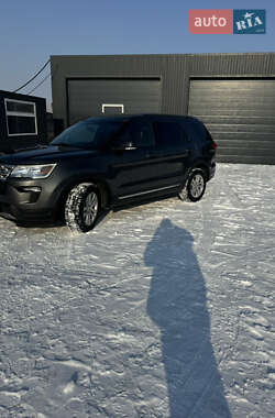 Внедорожник / Кроссовер Ford Explorer 2018 в Новомосковске