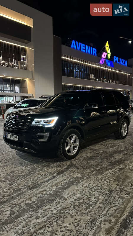 Внедорожник / Кроссовер Ford Explorer 2016 в Буче