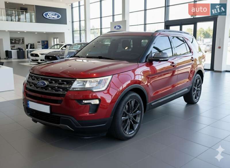 Позашляховик / Кросовер Ford Explorer 2018 в Шепетівці