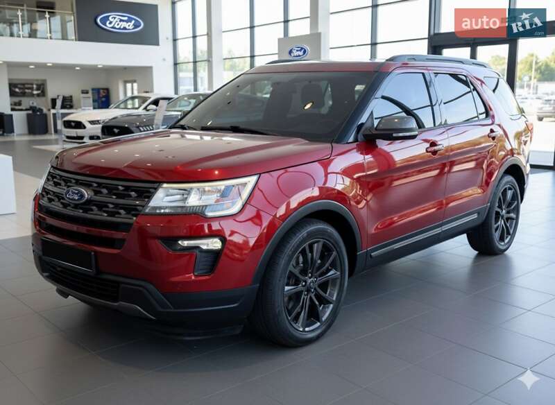 Позашляховик / Кросовер Ford Explorer 2018 в Шепетівці