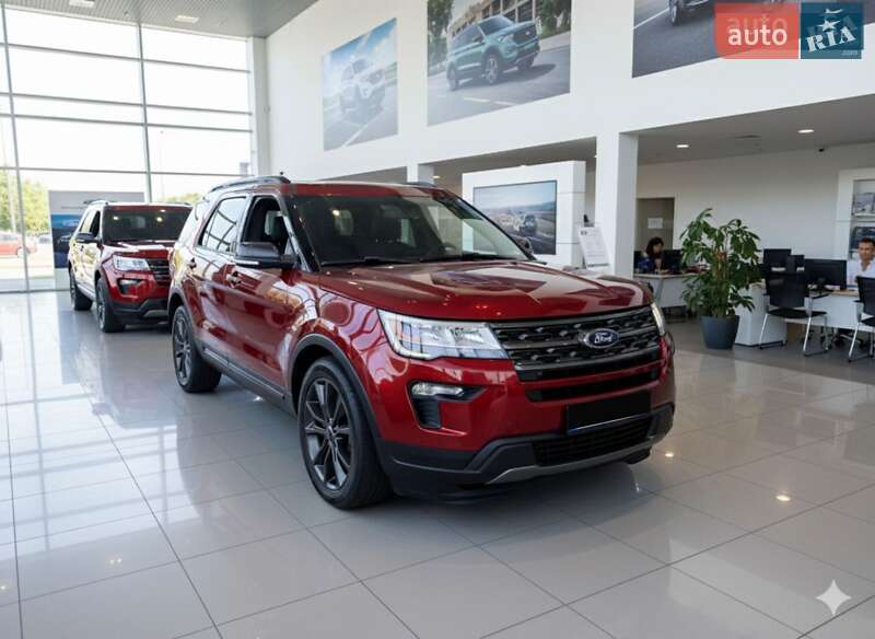 Позашляховик / Кросовер Ford Explorer 2018 в Шепетівці