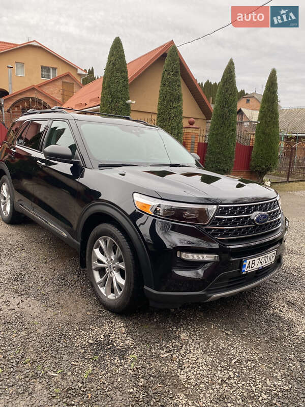 Позашляховик / Кросовер Ford Explorer 2021 в Вінниці