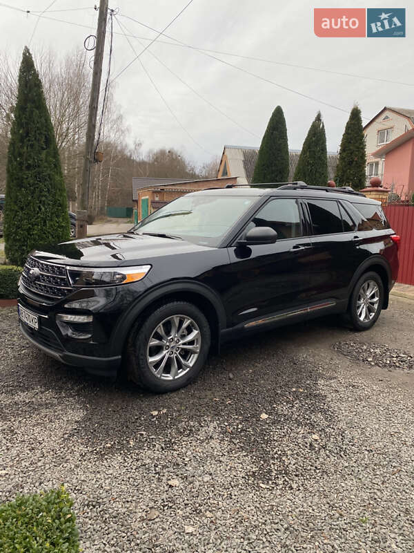 Позашляховик / Кросовер Ford Explorer 2021 в Вінниці