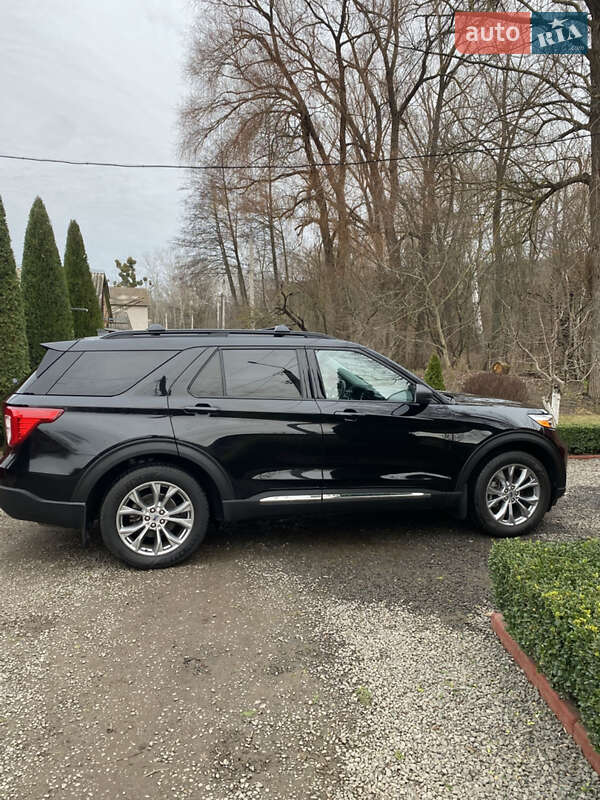 Позашляховик / Кросовер Ford Explorer 2021 в Вінниці