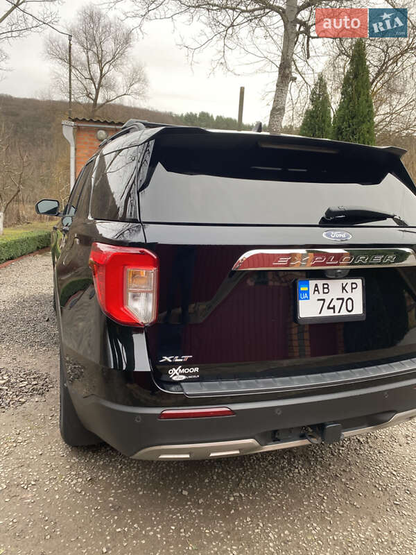 Позашляховик / Кросовер Ford Explorer 2021 в Вінниці