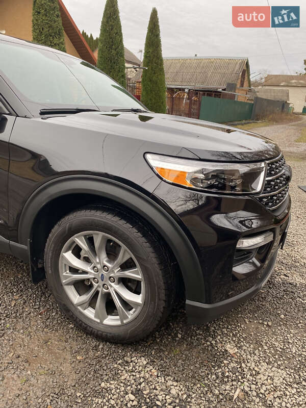 Позашляховик / Кросовер Ford Explorer 2021 в Вінниці
