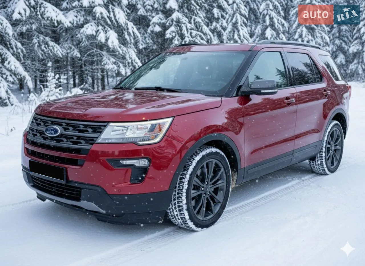 2018 Ford Explorer - мініатюра 40