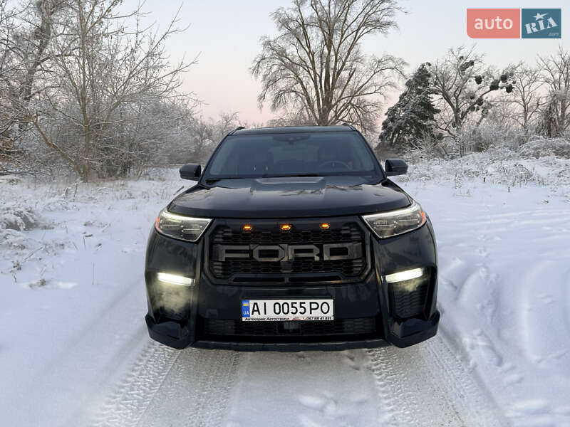 Позашляховик / Кросовер Ford Explorer 2022 в Києві