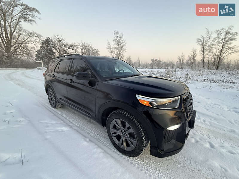 Позашляховик / Кросовер Ford Explorer 2022 в Києві