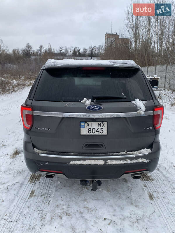 Позашляховик / Кросовер Ford Explorer 2018 в Білій Церкві