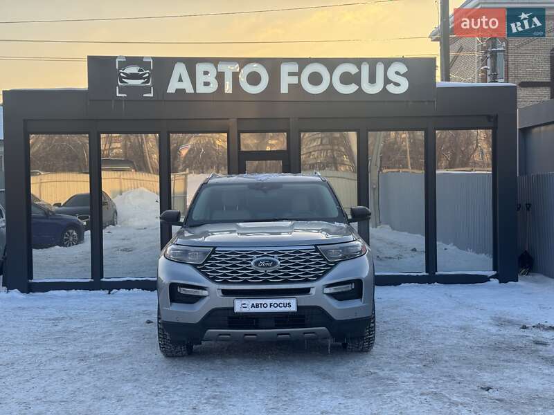 Внедорожник / Кроссовер Ford Explorer 2022 в Киеве