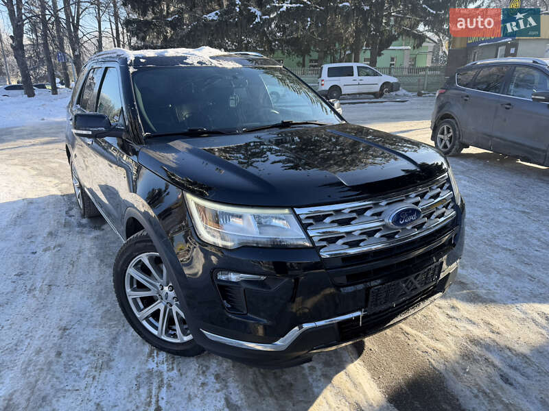 Позашляховик / Кросовер Ford Explorer 2017 в Рівному