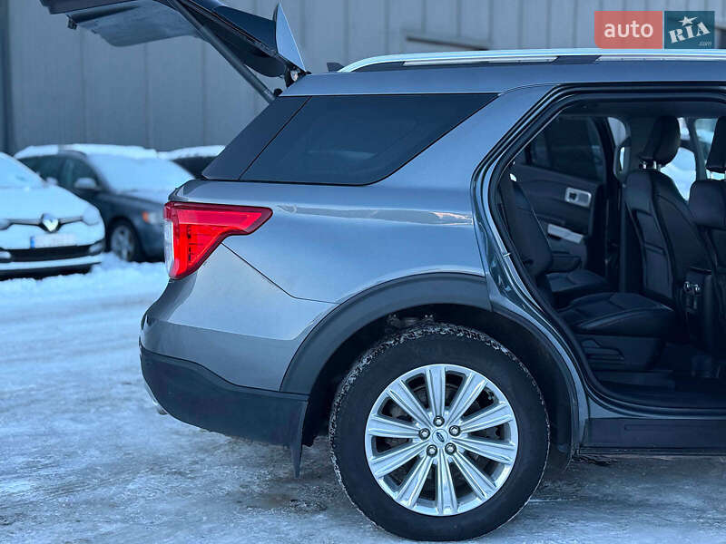 Позашляховик / Кросовер Ford Explorer 2021 в Львові