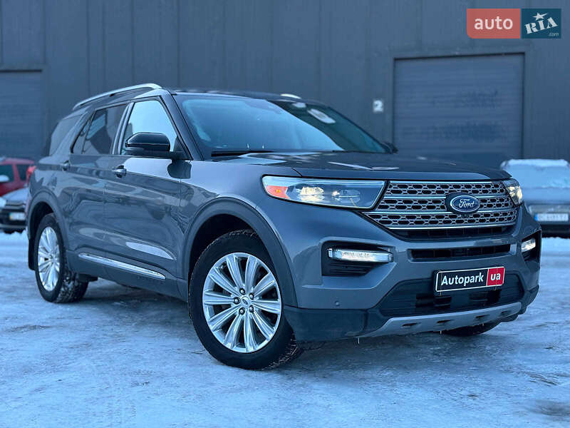 Позашляховик / Кросовер Ford Explorer 2021 в Львові