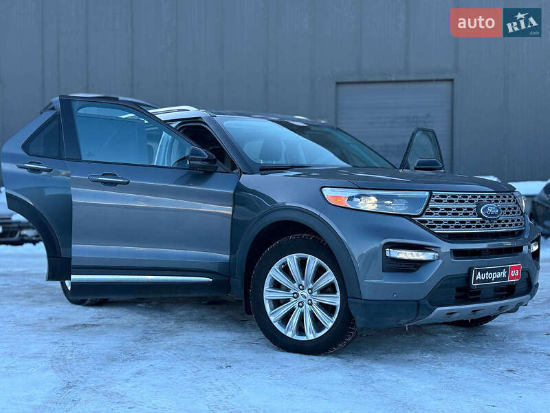 Позашляховик / Кросовер Ford Explorer 2021 в Львові