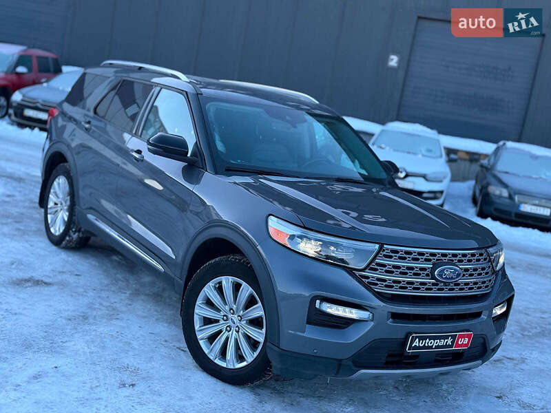 Позашляховик / Кросовер Ford Explorer 2021 в Львові