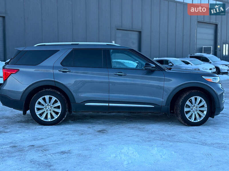 Позашляховик / Кросовер Ford Explorer 2021 в Львові