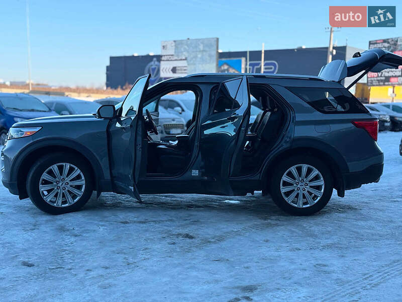 Позашляховик / Кросовер Ford Explorer 2021 в Львові
