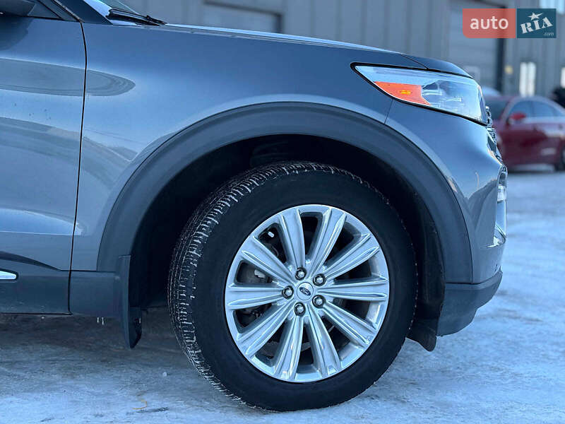 Позашляховик / Кросовер Ford Explorer 2021 в Львові