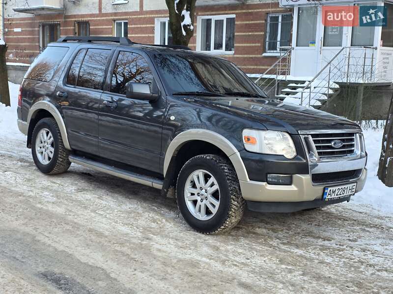 Внедорожник / Кроссовер Ford Explorer 2009 в Житомире фото 6 Внедорожник / Кроссовер Ford Explorer 2009 в Житомире