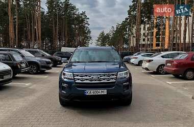 Внедорожник / Кроссовер Ford Explorer 2018 в Киеве