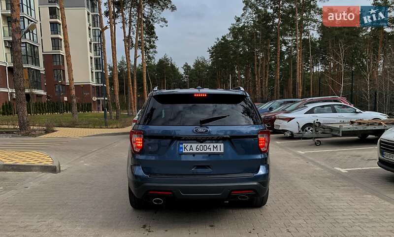 Внедорожник / Кроссовер Ford Explorer 2018 в Киеве фото 12 Внедорожник / Кроссовер Ford Explorer 2018 в Киеве