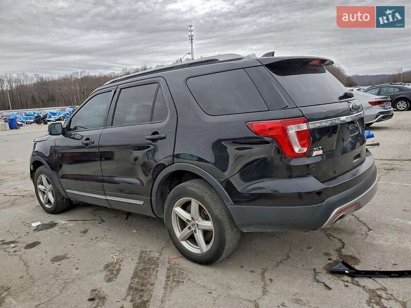 Внедорожник / Кроссовер Ford Explorer 2017 в Львове фото 2 Внедорожник / Кроссовер Ford Explorer 2017 в Львове