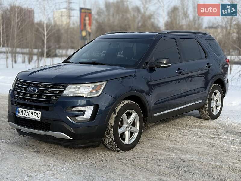 Внедорожник / Кроссовер Ford Explorer 2016 в Киеве фото 3 Внедорожник / Кроссовер Ford Explorer 2016 в Киеве