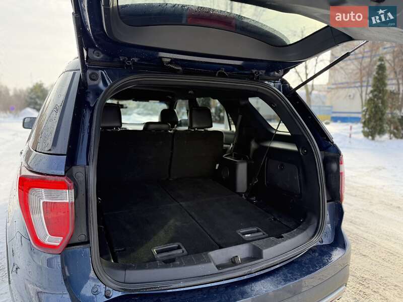 Внедорожник / Кроссовер Ford Explorer 2016 в Киеве фото 9 Внедорожник / Кроссовер Ford Explorer 2016 в Киеве