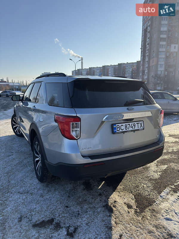 Позашляховик / Кросовер Ford Explorer 2020 в Черкасах