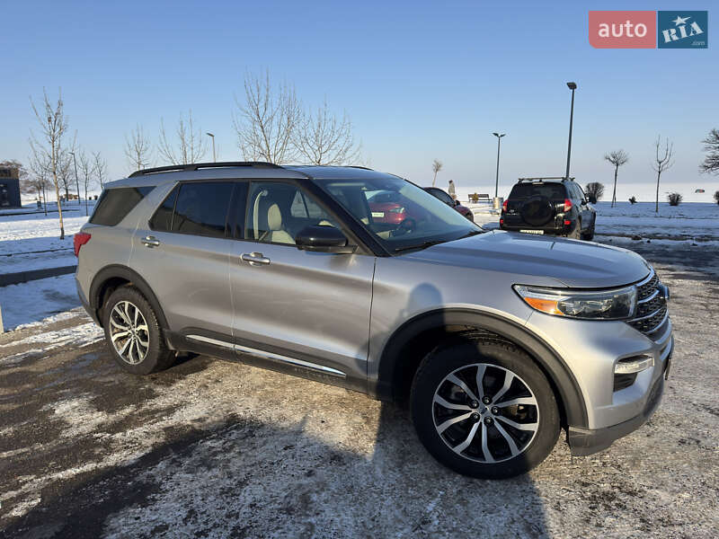 Позашляховик / Кросовер Ford Explorer 2020 в Черкасах