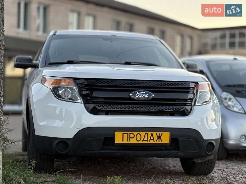 2015 Ford Explorer, VIN 1FM5K8AR7FGC16807:plate — фото 1 (autoria)