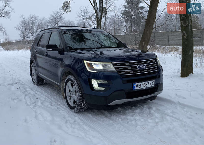 Позашляховик / Кросовер Ford Explorer 2017 в Вінниці