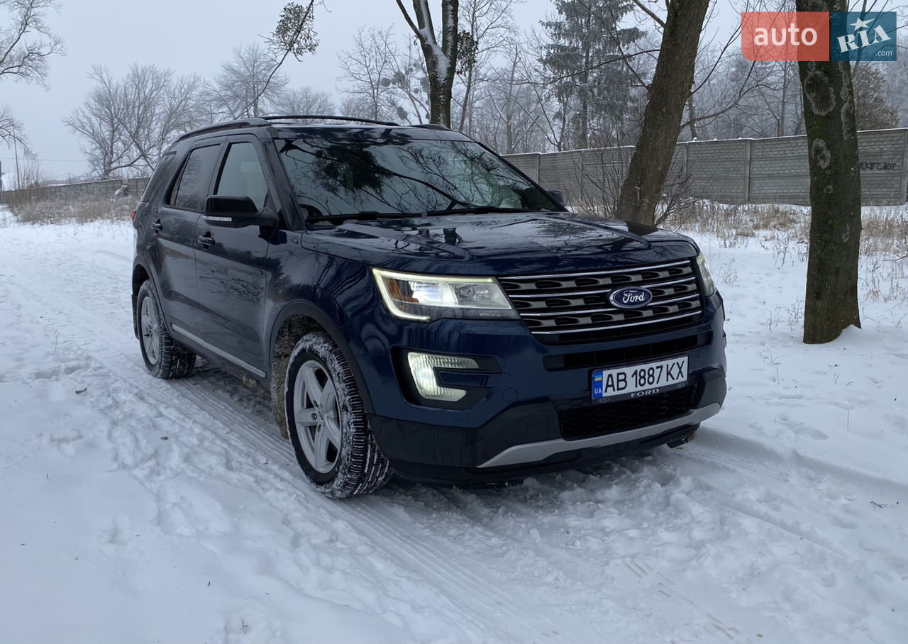 2016 Ford Explorer - мініатюра 21
