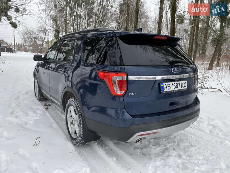Позашляховик / Кросовер Ford Explorer 2017 в Вінниці