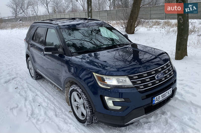 Позашляховик / Кросовер Ford Explorer 2017 в Вінниці