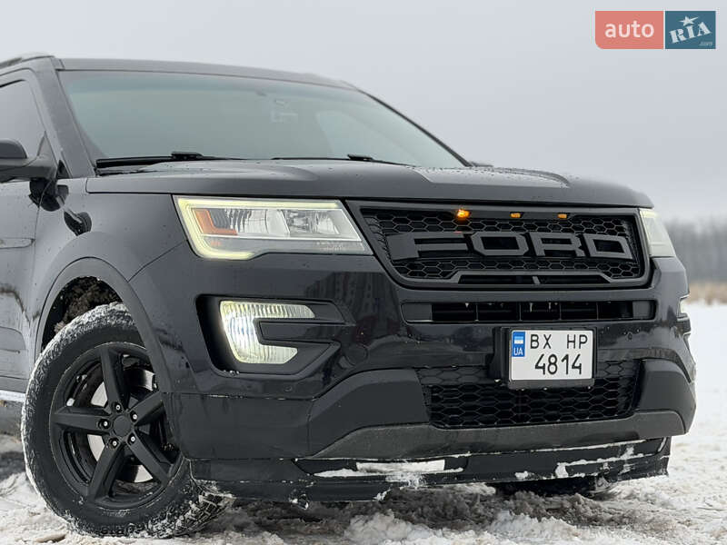 Позашляховик / Кросовер Ford Explorer 2015 в Вінниці
