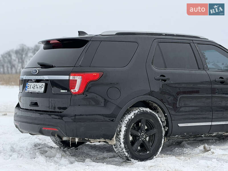 Позашляховик / Кросовер Ford Explorer 2015 в Вінниці