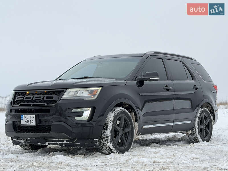 Позашляховик / Кросовер Ford Explorer 2015 в Вінниці