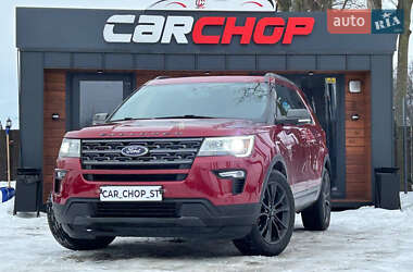 Внедорожник / Кроссовер Ford Explorer 2018 в Стрые