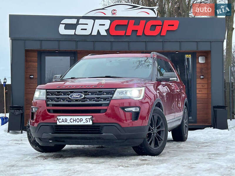 Ford Explorer 2018 Ford Explorer 2018