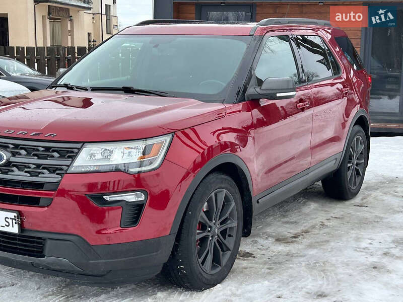 Внедорожник / Кроссовер Ford Explorer 2018 в Стрые