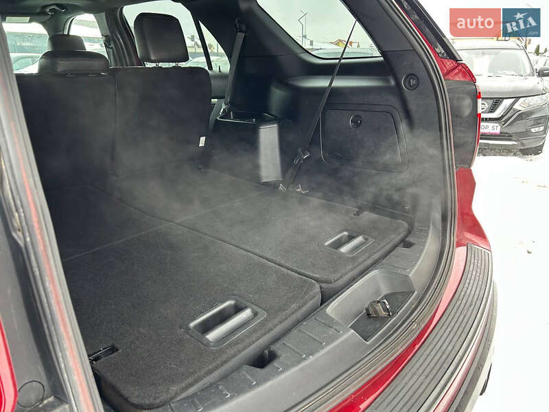 Внедорожник / Кроссовер Ford Explorer 2018 в Стрые